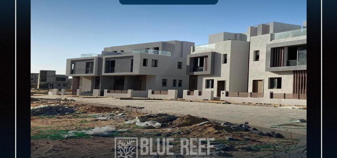 Villa in Vinci, New Capital City, Egypt, 3 bedrooms, 328 sq.m. No. 3423 - 16