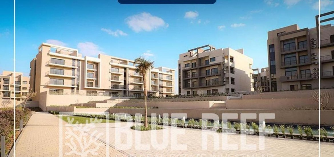 Apartment in Fifth Square, New Cairo, Egypt, 3 bedrooms, 168 sq.m. No. 5160 - 9