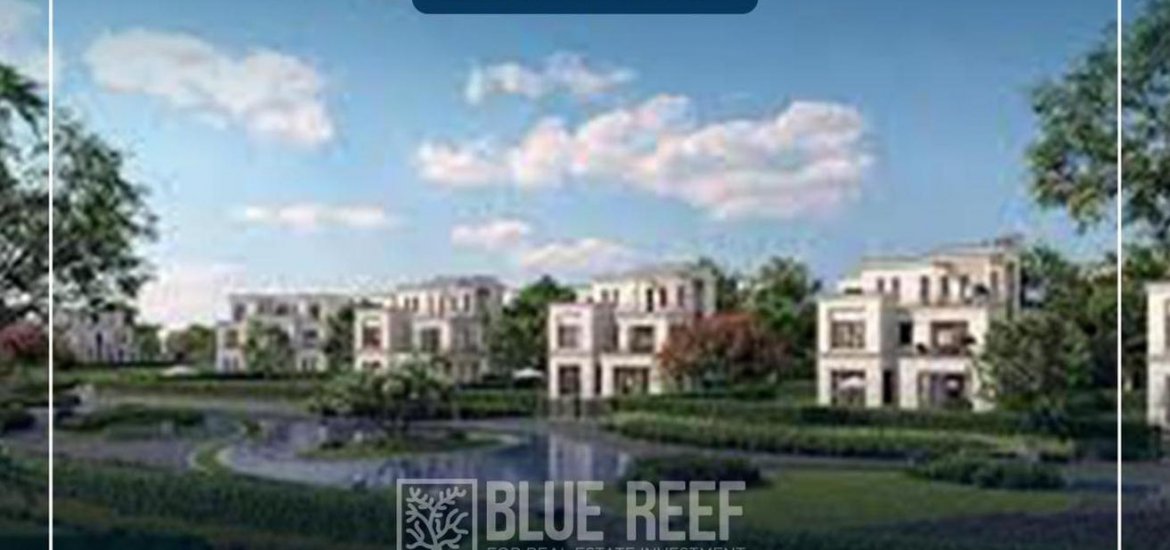 Townhouse in Sheikh Zayed Compounds, Sheikh Zayed City, Egypt, 4 bedrooms, 280 sq.m. No. 4342 - 2