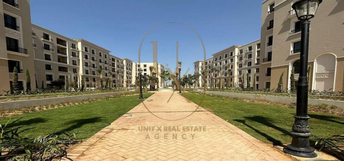Apartment in Village West, Sheikh Zayed City, Egypt, 4 bedrooms, 235 sq.m. No. 2064 - 6
