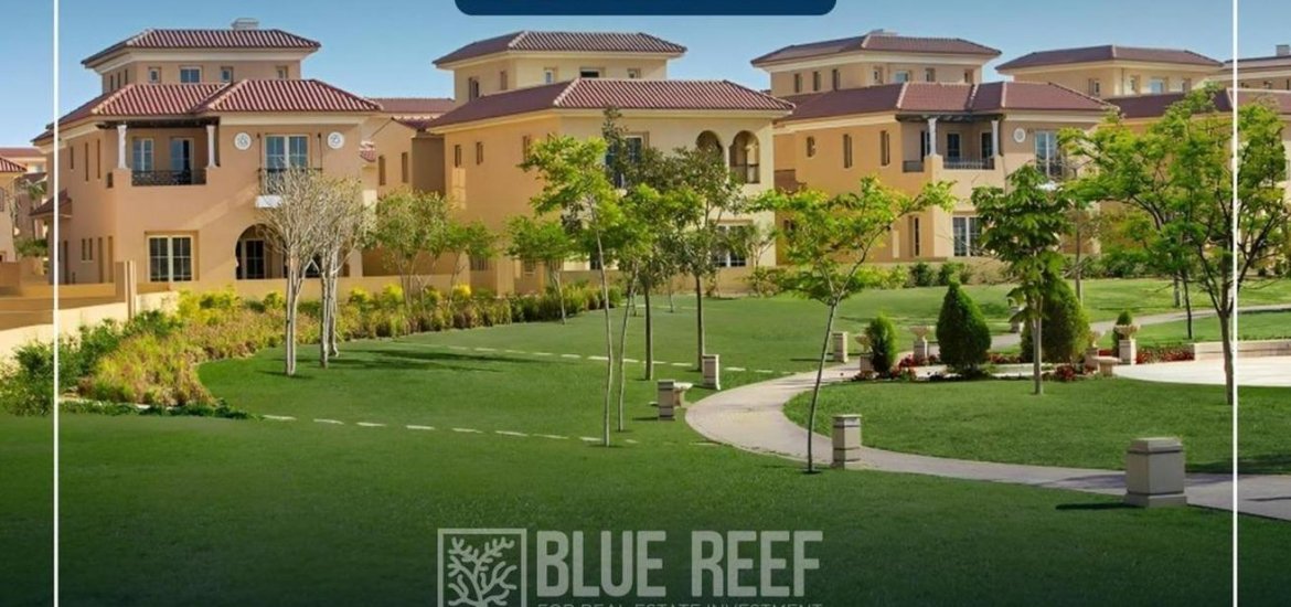 Villa in Hyde Park, New Cairo, Egypt, 5 bedrooms, 400 sq.m. No. 4142 - 2