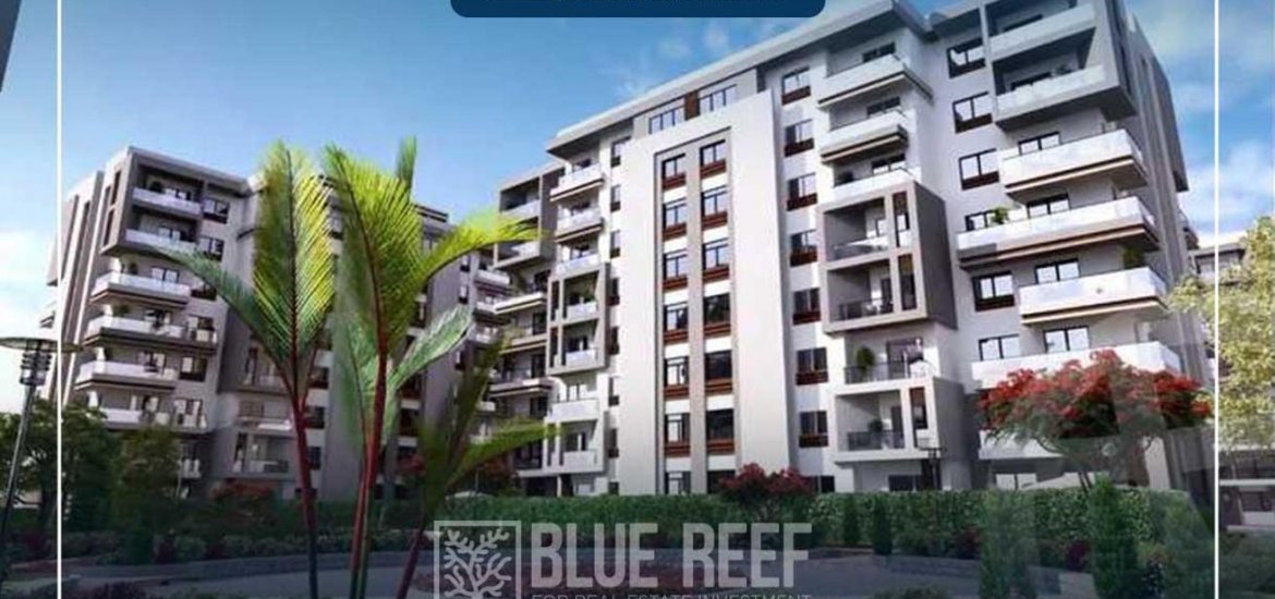 Apartment in Bleu Vert, New Capital City, Egypt, 2 bedrooms, 93 sq.m. No. 4270 - 5