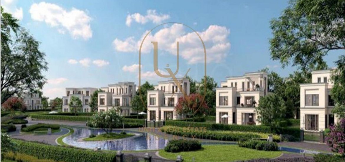 Apartment in Sheikh Zayed Compounds, Sheikh Zayed City, Egypt, 2 bedrooms, 130 sq.m. No. 2293 - 4