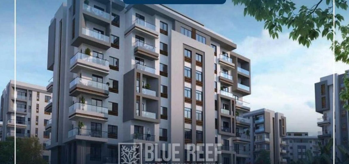 Apartment in Bleu Vert, New Capital City, Egypt, 4 bedrooms, 197 sq.m. No. 4984 - 2