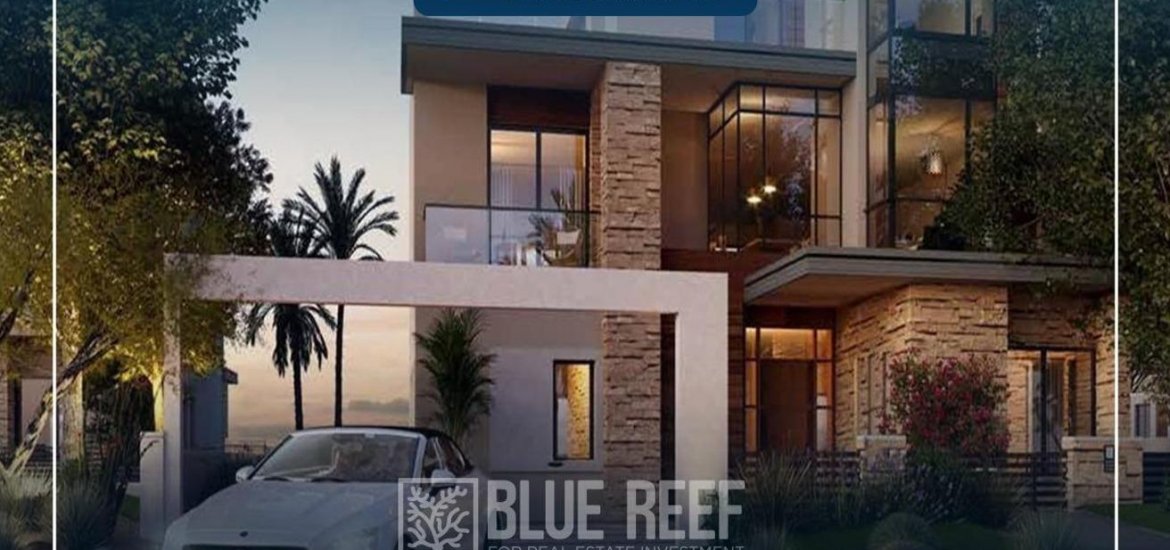 Villa in The Estates, Sheikh Zayed City, Egypt, 5 bedrooms, 314 sq.m. No. 4313 - 5