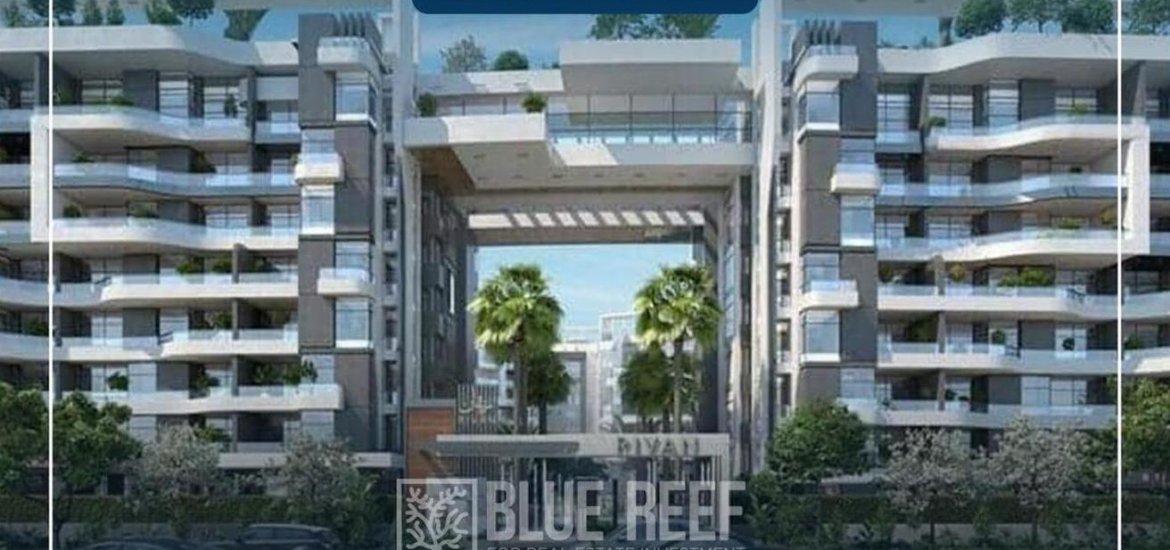 Apartment in Rivan, New Capital City, Egypt, 3 bedrooms, 184 sq.m. No. 3019 - 5