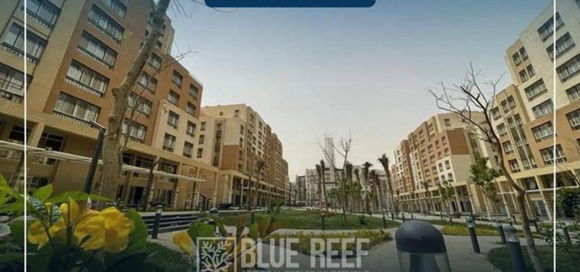 Apartment in Al Maqsad, New Capital City, Egypt, 3 bedrooms, 165 sq.m. No. 4238 - 7