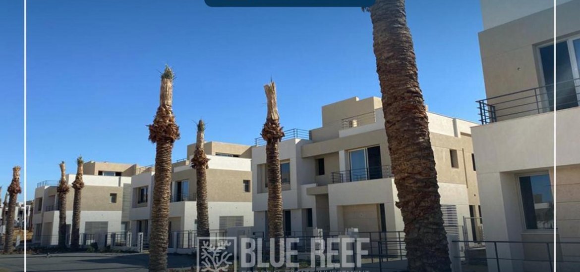 Villa in Palm Hills New Cairo, New Cairo, Egypt, 6 bedrooms, 385 sq.m. No. 4093 - 3