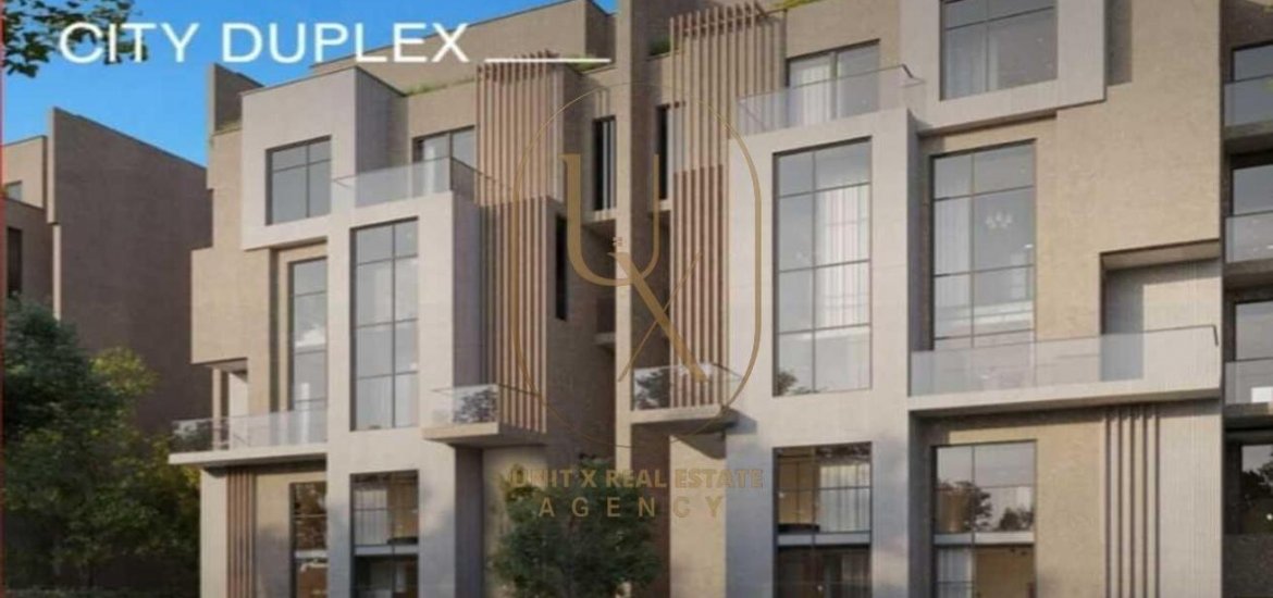 Duplex in Village West, Sheikh Zayed City, Egypt, 3 bedrooms, 235 sq.m. No. 2550 - 1