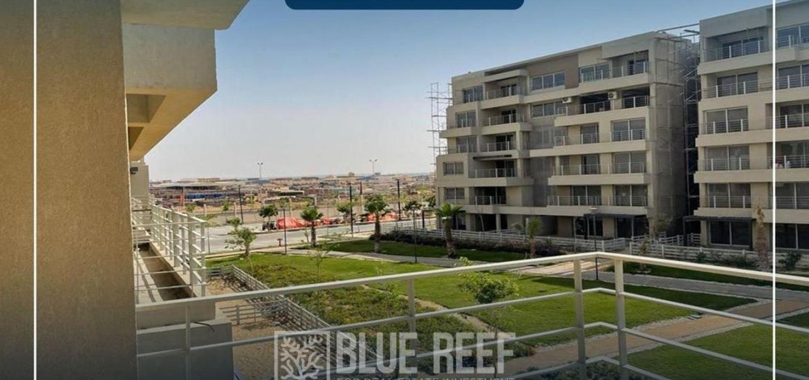 Apartment in Capital Gardens   Palm Hills, New Cairo, Egypt, 2 bedrooms, 148 sq.m. No. 4850 - 1