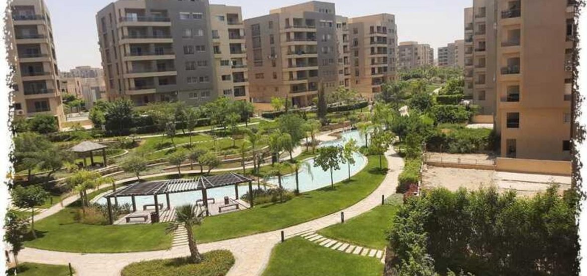 Townhouse in The Square, New Cairo, Egypt, 3 bedrooms, 265 sq.m. No. 1310 - 15