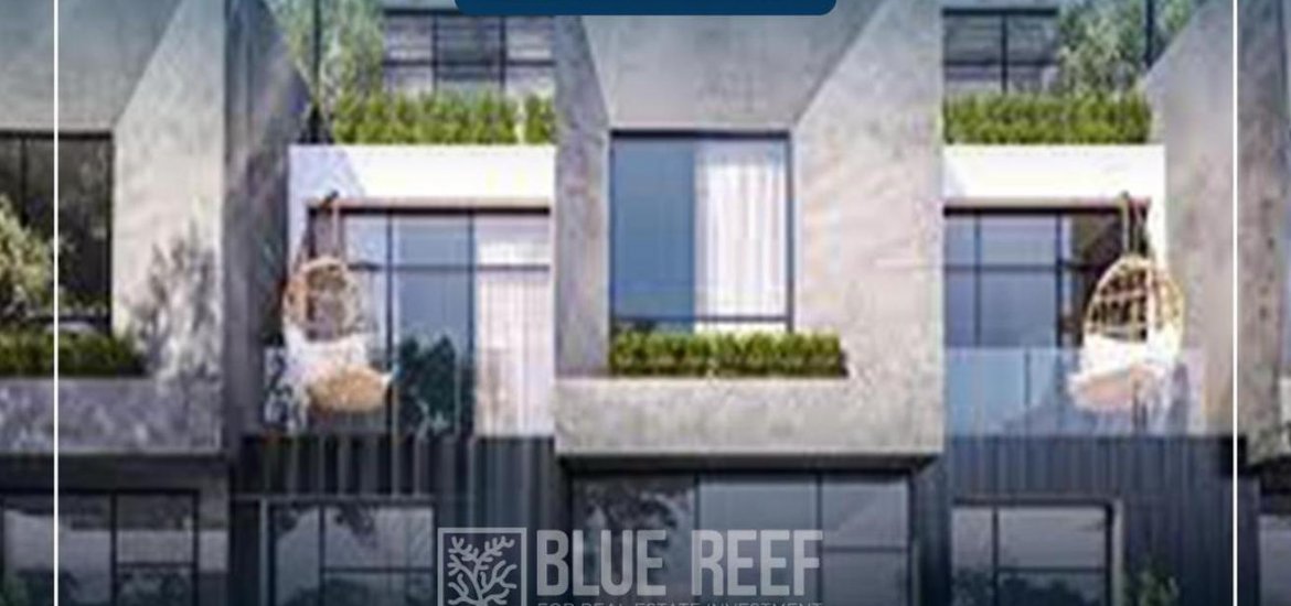 Townhouse in Eastshire compound, New Cairo, Egypt, 3 bedrooms, 261 sq.m. No. 4875 - 9