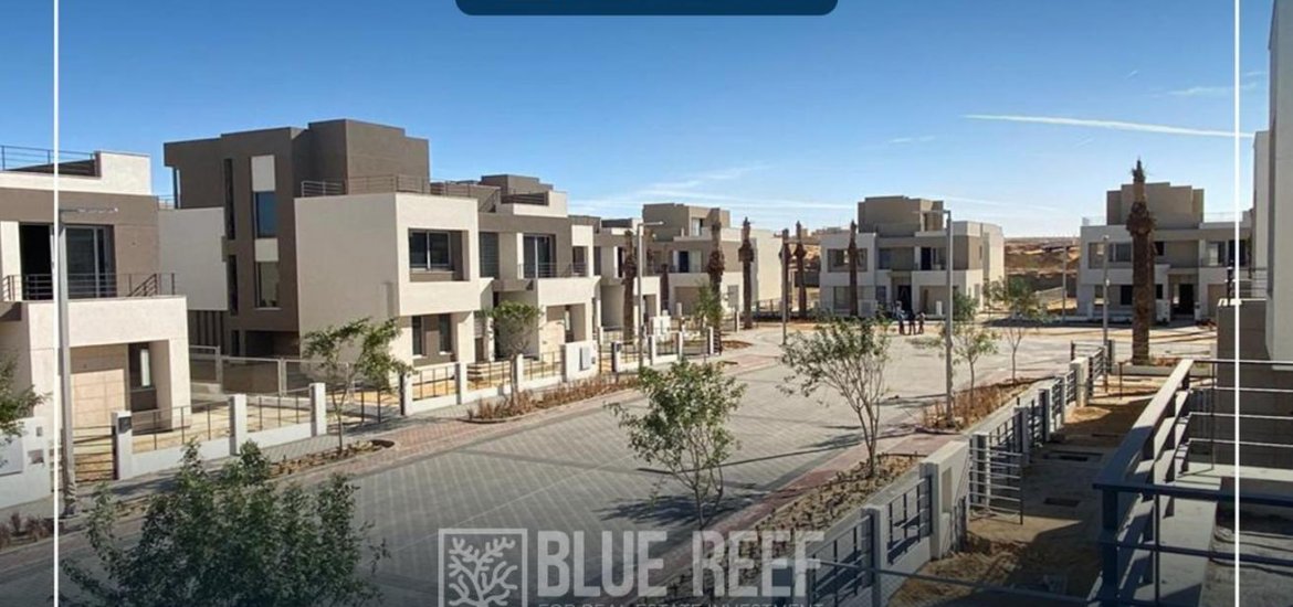 Villa in Palm Hills New Cairo, New Cairo, Egypt, 5 bedrooms, 440 sq.m. No. 3653 - 3