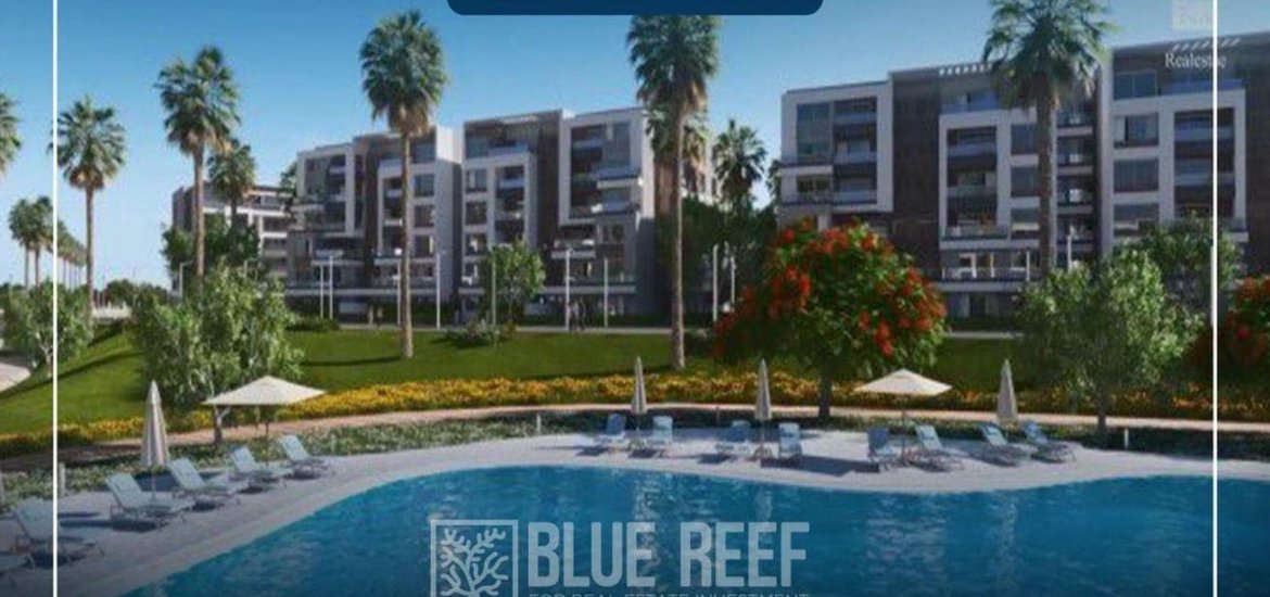 Apartment in Capital Gardens   Palm Hills, New Cairo, Egypt, 2 bedrooms, 165 sq.m. No. 4839 - 6