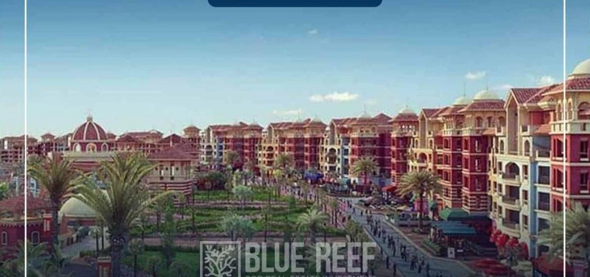 Apartment in Northern Expansions, 6th of October, Egypt, 2 bedrooms, 100 sq.m. No. 3742 - 5