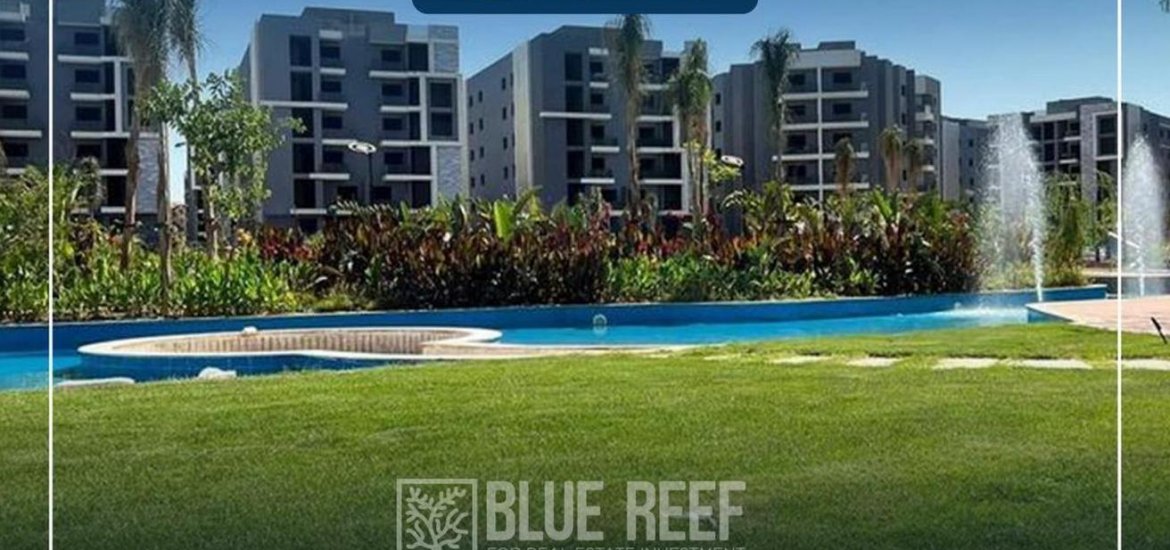 Apartment in Sun Capital, 6th of October, Egypt, 2 bedrooms, 91 sq.m. No. 4988 - 1