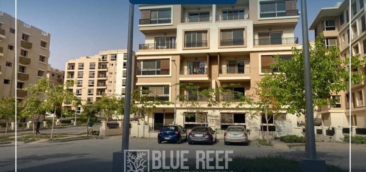 Apartment in Taj City, New Cairo, Egypt, 3 bedrooms, 148 sq.m. No. 4297 - 2