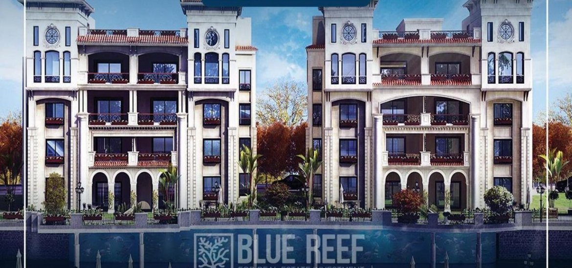 Apartment in Rock Vera, New Cairo, Egypt, 3 bedrooms, 235 sq.m. No. 4814 - 4