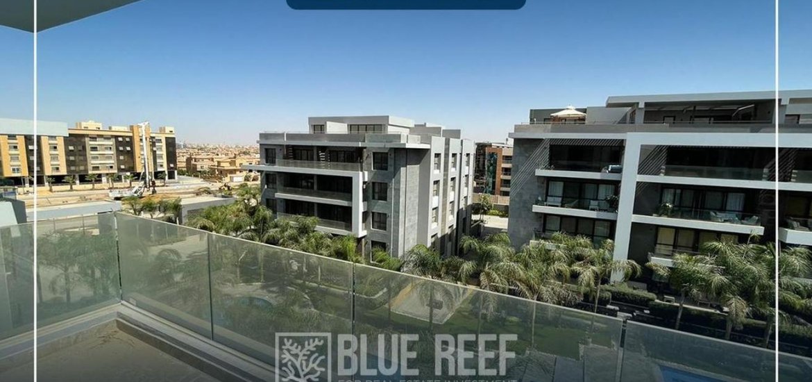 Penthouse in Al Patio 7, New Cairo, Egypt, 4 bedrooms, 186 sq.m. No. 3169 - 11