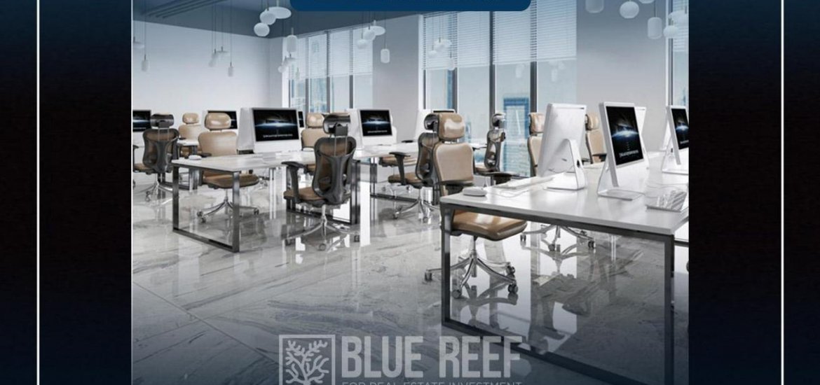 Office in New Capital City, Egypt, 56 sq.m. No. 3119 - 8