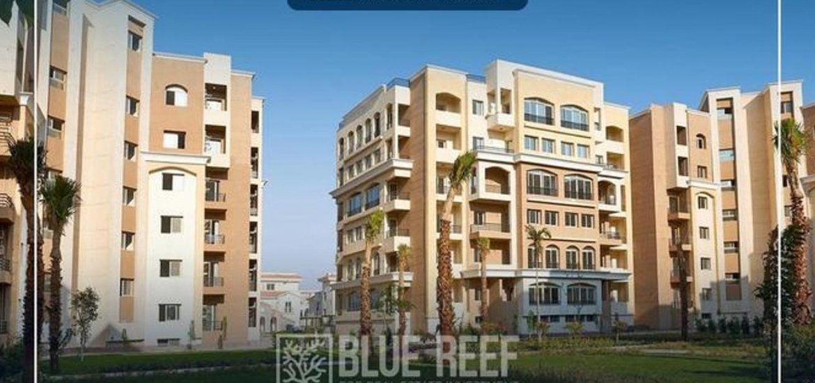 Apartment in Al Maqsad, New Capital City, Egypt, 3 bedrooms, 145 sq.m. No. 3205 - 12