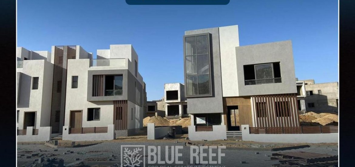 Villa in Vinci, New Capital City, Egypt, 3 bedrooms, 242 sq.m. No. 3566 - 16