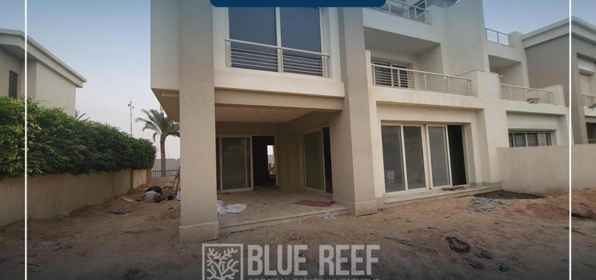 Townhouse in Cairo Festival City, New Cairo, Egypt, 4 bedrooms, 308 sq.m. No. 5084 - 4