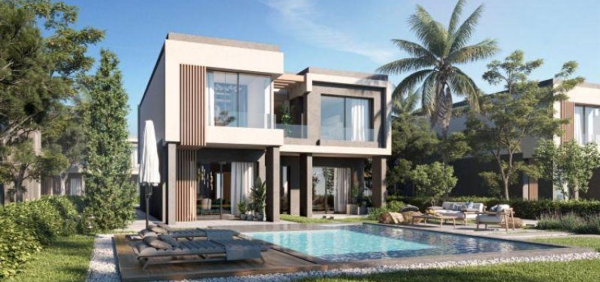 Villa in 6 October Compounds, 6th of October, Egypt, 4 bedrooms, 269 sq.m. No. 1305 - 6