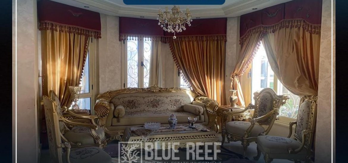 Apartment in West Somid, 6th of October, Egypt, 3 bedrooms, 300 sq.m. No. 2841 - 1