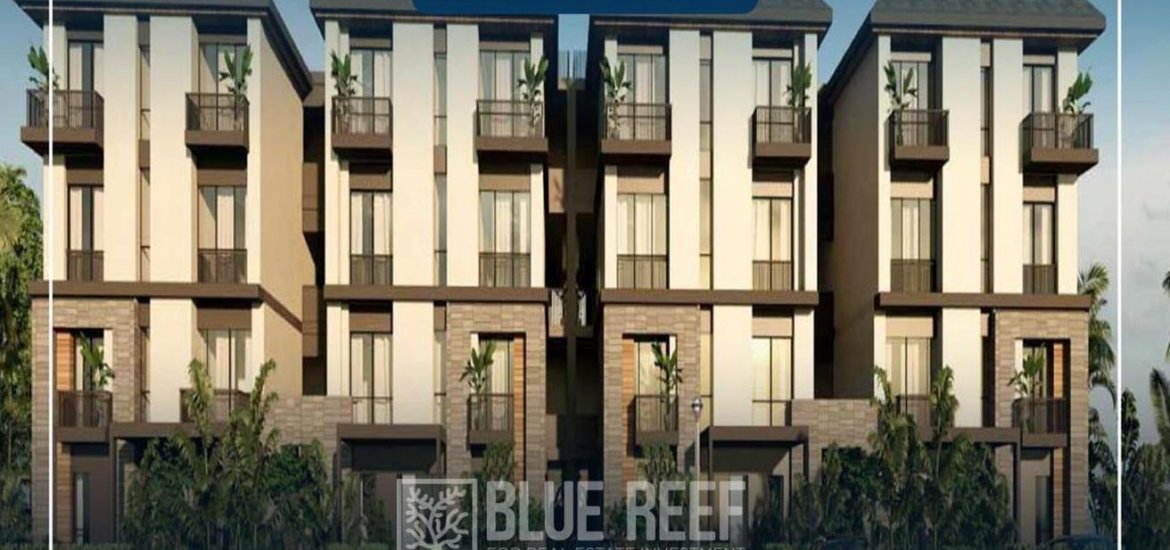 Duplex in 5th Settlement Compounds, New Cairo, Egypt, 3 bedrooms, 287 sq.m. No. 2819 - 9