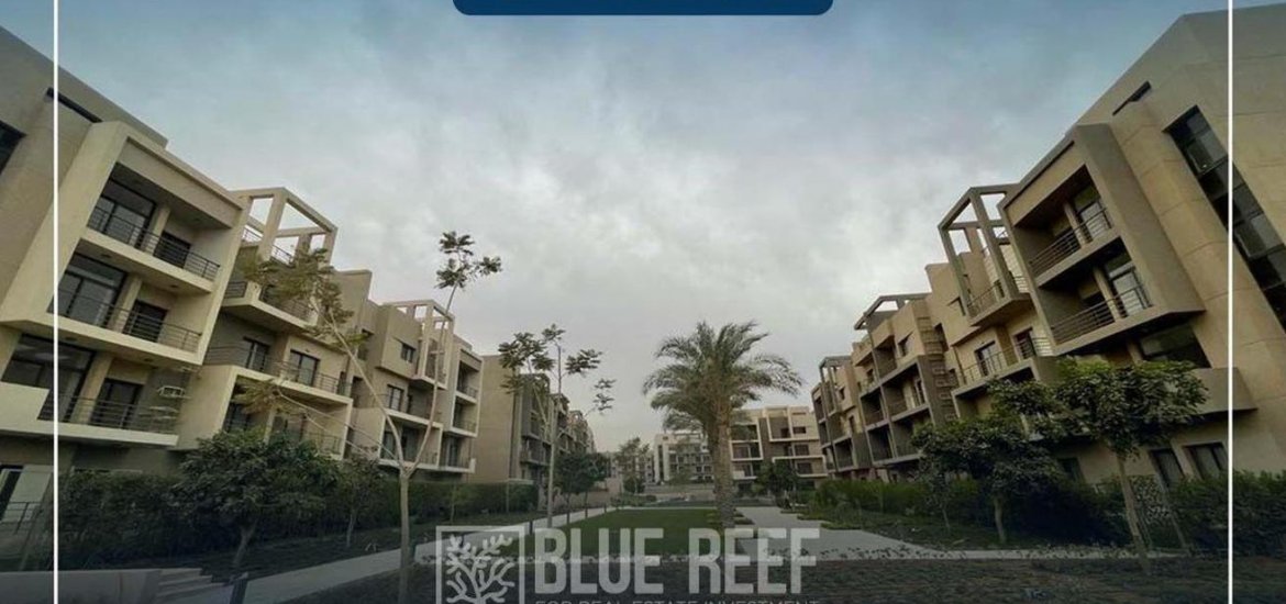 Apartment in Fifth Square, New Cairo, Egypt, 3 bedrooms, 168 sq.m. No. 5160 - 10