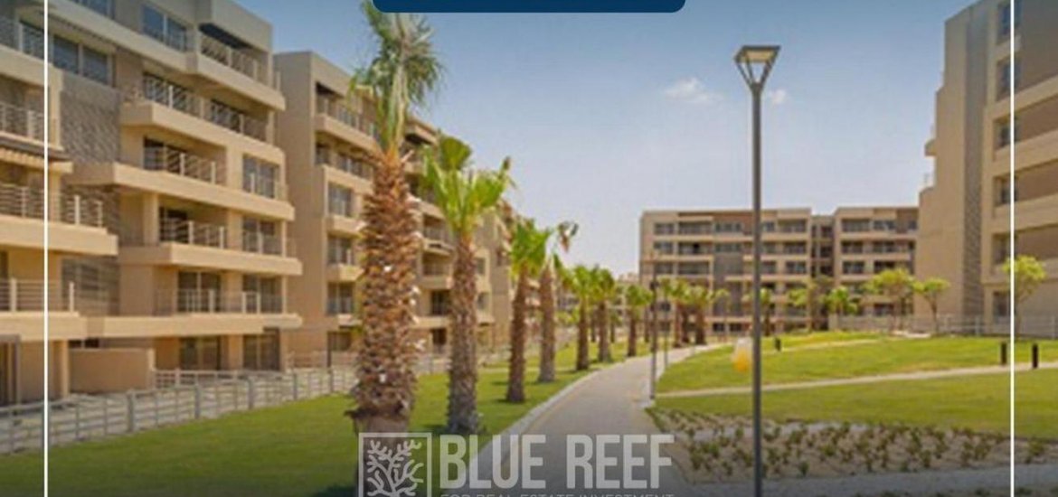Apartment in Capital Gardens   Palm Hills, New Cairo, Egypt, 3 bedrooms, 206 sq.m. No. 3896 - 1
