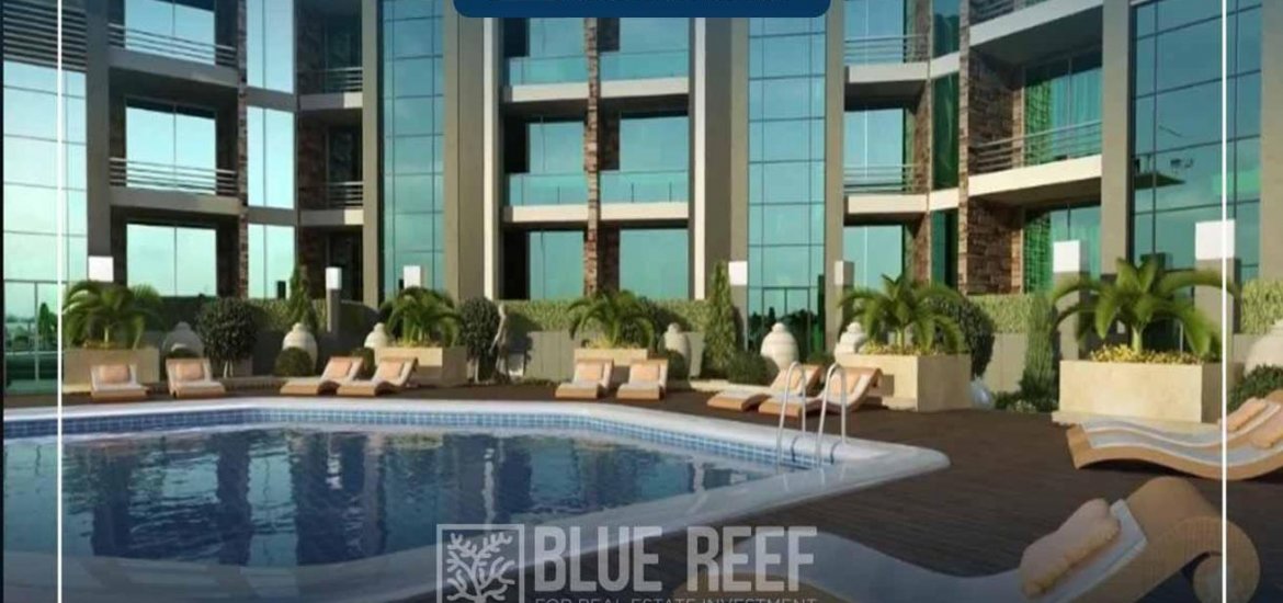 Apartment in Midtown, New Cairo, Egypt, 3 bedrooms, 265 sq.m. No. 4233 - 8