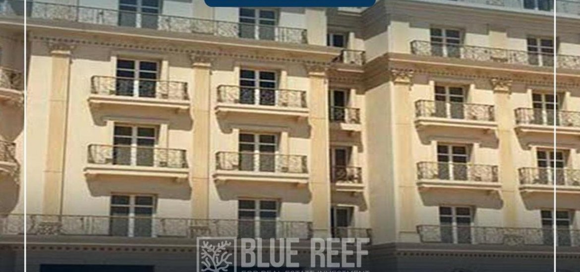 Apartment in Hyde Park, New Cairo, Egypt, 2 bedrooms, 139 sq.m. No. 5095 - 2