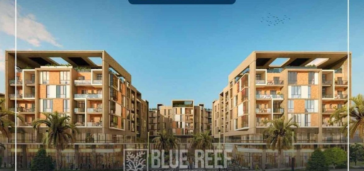 Apartment in Al Mustakbal City(Future City), New Cairo, Egypt, 3 bedrooms, 148 sq.m. No. 3719 - 7