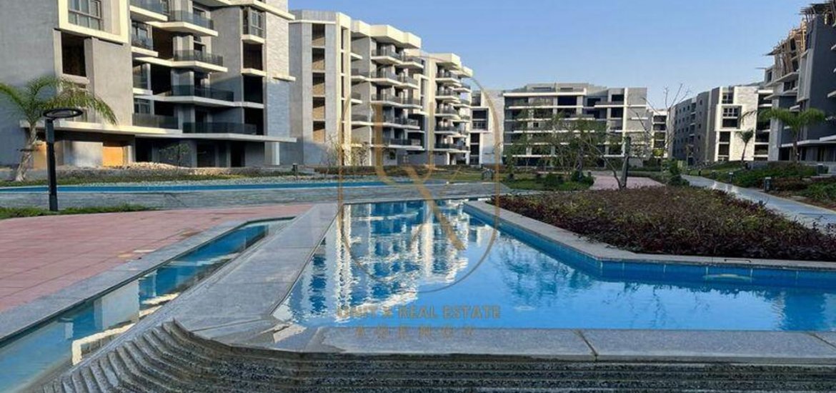 Apartment in Sun Capital, 6th of October, Egypt, 3 bedrooms, 155 sq.m. No. 2280 - 4