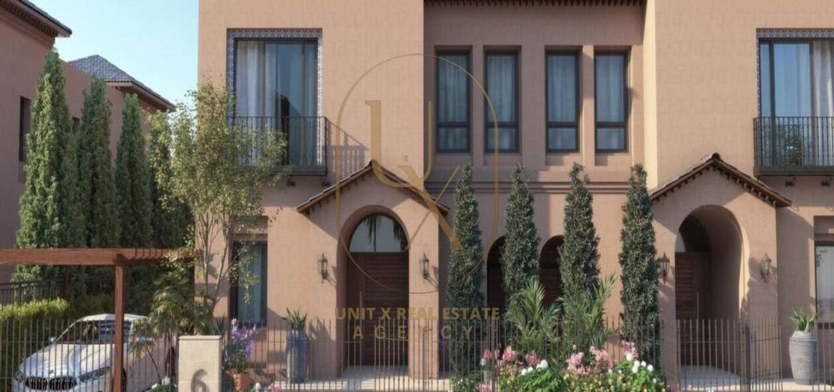 Townhouse in Village West, Sheikh Zayed City, Egypt, 4 bedrooms, 220 sq.m. No. 1988 - 2