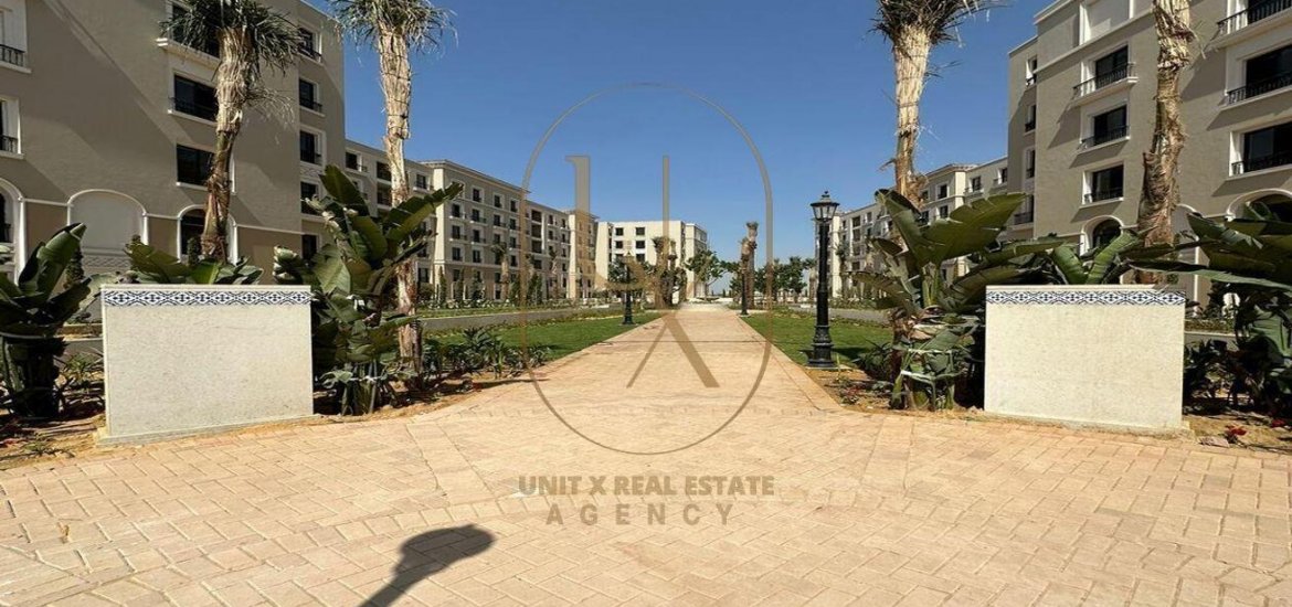 Apartment in Village West, Sheikh Zayed City, Egypt, 3 bedrooms, 159 sq.m. No. 2383 - 9
