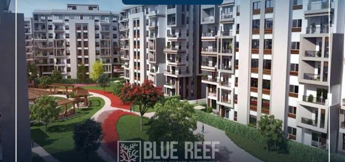 Apartment in Bleu Vert, New Capital City, Egypt, 4 bedrooms, 248 sq.m. No. 3332 - 8