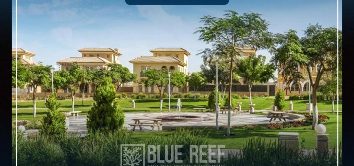 Townhouse in Hyde Park, New Cairo, Egypt, 3 bedrooms, 248 sq.m. No. 2589 - 2