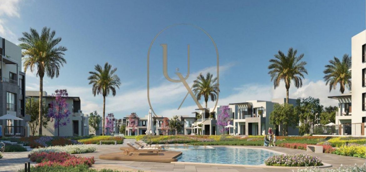 Townhouse in 6 October Compounds, 6th of October, Egypt, 3 bedrooms, 215 sq.m. No. 2199 - 1