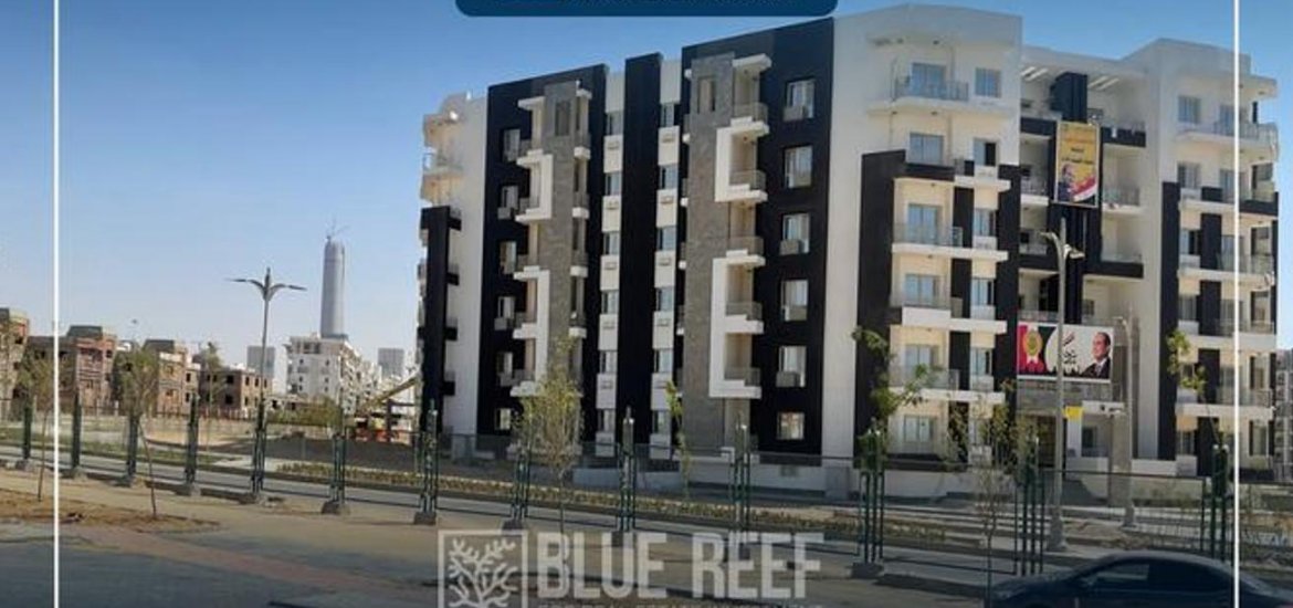 Apartment in Al Maqsad, New Capital City, Egypt, 3 bedrooms, 121 sq.m. No. 4628 - 5