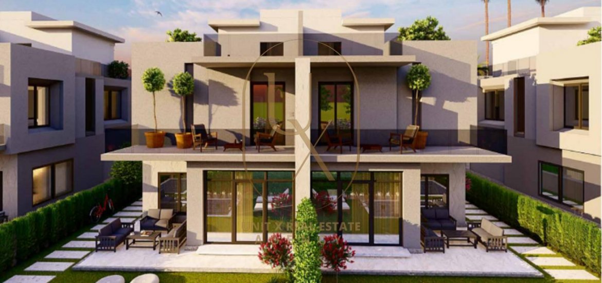 Townhouse in Sun Capital, 6th of October, Egypt, 4 bedrooms, 240 sq.m. No. 2468 - 5