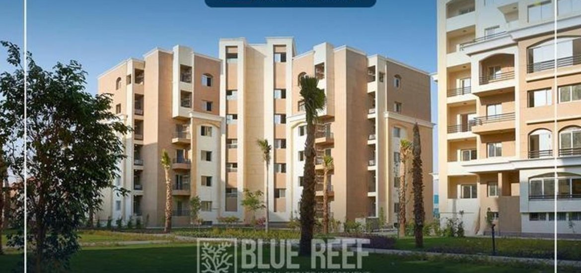 Apartment in Al Maqsad, New Capital City, Egypt, 3 bedrooms, 121 sq.m. No. 3850 - 3