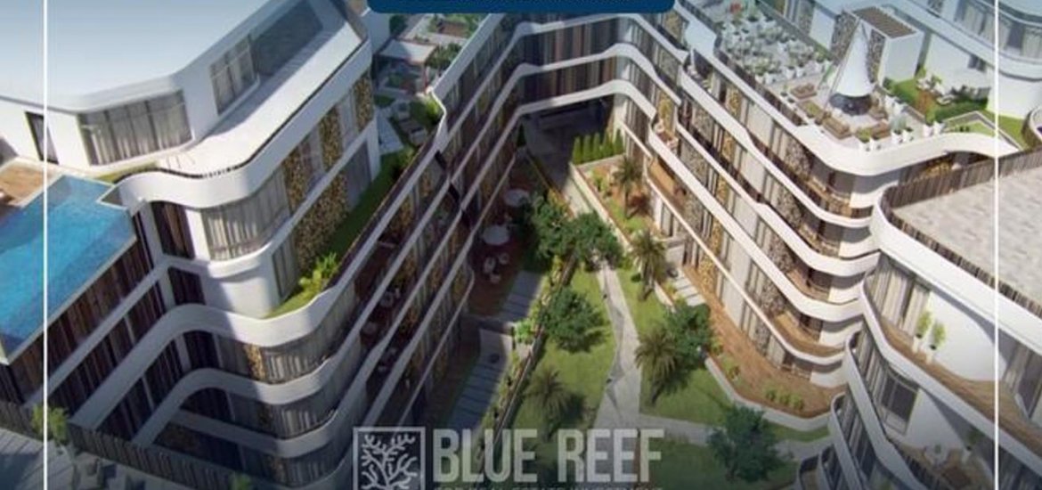 Apartment in Bloomfields, New Cairo, Egypt, 2 bedrooms, 127 sq.m. No. 4905 - 1