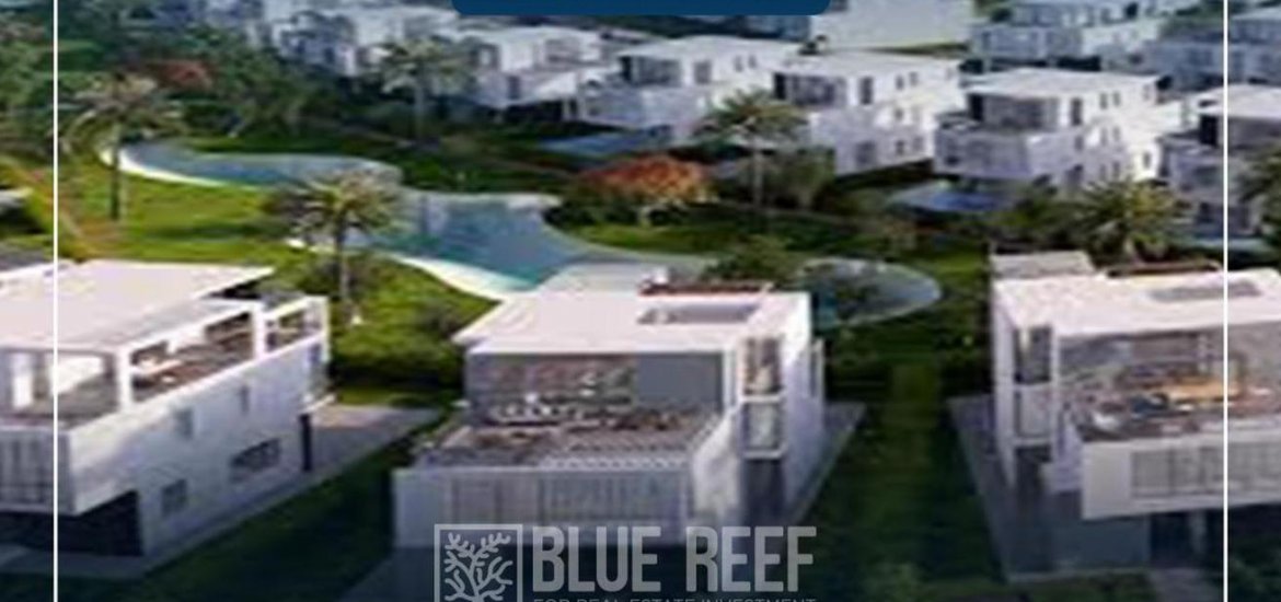 Villa in Joulz, 6th of October, Egypt, 3 bedrooms, 158 sq.m. No. 5302 - 1