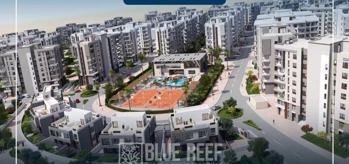 Apartment in Bleu Vert, New Capital City, Egypt, 4 bedrooms, 277 sq.m. No. 3629 - 1