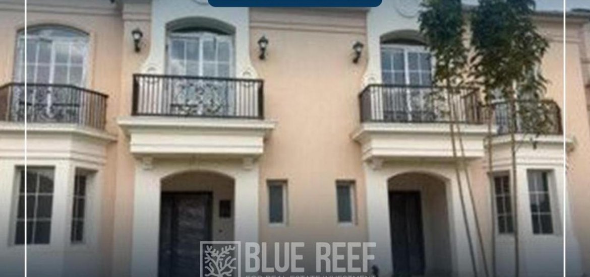 Townhouse in 5th Settlement Compounds, New Cairo, Egypt, 4 bedrooms, 262 sq.m. No. 3091 - 3