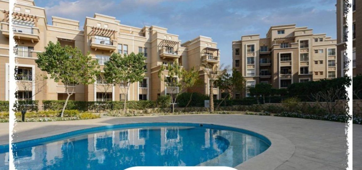 Apartment in Al Katameya Plaza, New Cairo, Egypt, 3 bedrooms, 275 sq.m. No. 1361 - 4