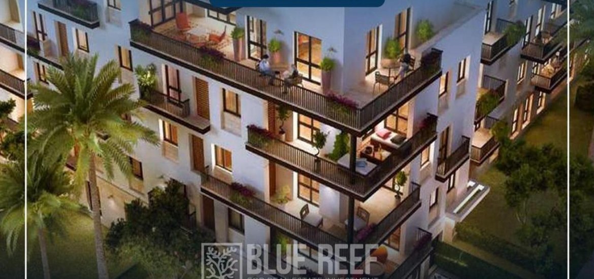 Townhouse in Sodic East, New Heliopolis City, Egypt, 4 bedrooms, 221 sq.m. No. 4122 - 12
